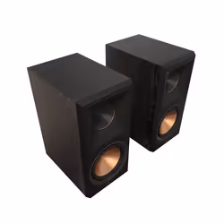 Klipsch RP-600M II, 2-voies, 2.0 canaux, Avec fil, 100 W, 44 - 25000 Hz, Noir