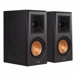 Klipsch RP-500M, Avec fil, 75 W, 48 - 25000 Hz, 8 Ohm, Noir