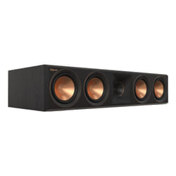 Klipsch RP-504C II Noir Avec fil 150 W