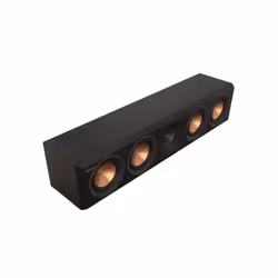 Klipsch RP-404C II, Avec fil, 125 W, 87 - 25000 Hz, 8 Ohm, Noir