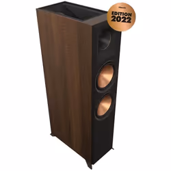 Enceintes colonne Klipsch RP-8060F-II Noyer Edition 2022 Vendues à l'unité