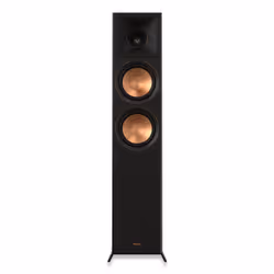 Klipsch RP-6000F II, Avec fil, 125 W, 38 - 25000 Hz, 8 Ohm, Noyer
