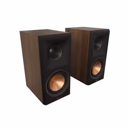 Klipsch RP-500M II, 2-voies, 2.0 canaux, Avec fil, 75 W, 8 Ohm, Noyer