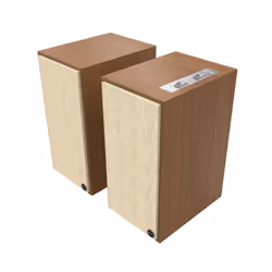 Klipsch The Sevens, 2-voies, 2.0 canaux, Avec fil &sans fil, 200 W, 39 - 25000 Hz, Noyer