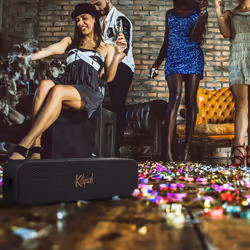Klipsch Detroit Enceinte portable stéréo Noir 30 W - Vue supplémentaire 13