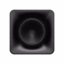 Klipsch SUB 100 Noir Caisson de basse actif 80 W