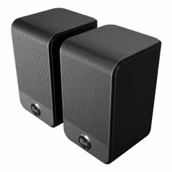 Klipsch SURR 100, 1-voie, 2.0 canaux, Sans fil, 50 W, 235 - 20000 Hz, Noir
