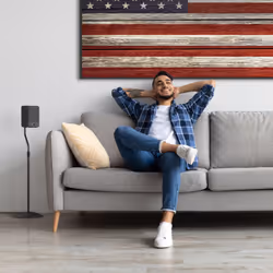 Klipsch SURR 100 1-voie Noir Sans fil 50 W - Vue supplémentaire 7