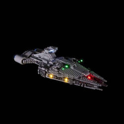 Light My Bricks LEGO Star Wars Imperial Light Cruiser Kit d'éclairage Gris