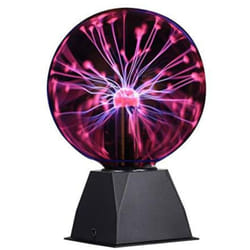 Goeco - Lumière de Boule de Plasma, Lumière Boule de Plasma, Boule Magique Lamp, Boule Plasma, Lampe Plasma, pour Cadeaux De Noël