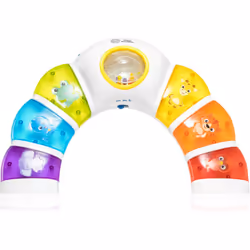 Les jouets sont le moyen idéal pour favoriser le développement des tout petits. Le jouet Baby Einstein Glow &amp; Discover Li ...