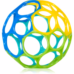 Les jouets sont le moyen idéal pour favoriser le développement des tout petits. Le jouet Oball Classic Blue/Green ne divertit ...