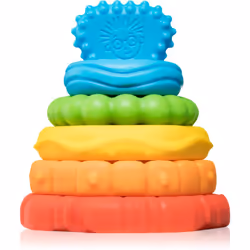Ce n’est pas qu’un jouet pour divertir les enfants, mais également un accessoire qui aide au massage de leurs gencives et sou ...