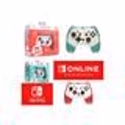 Manette Bluetooth - Nintendo - PANDY ANIMAL CROSSING - Edition Spéciale - Cadeau de Noël - Rouge