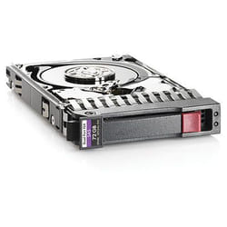 HPE 1.2TB 6G SAS 10K rpm SFF 2.5" 1,2 To