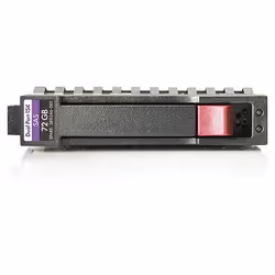 HPE 1.2TB 6G SAS 10K rpm SFF 2.5" 1,2 To