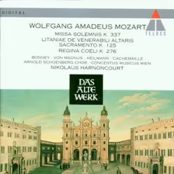 Warner Music Nikolaus Harnoncourt - Mozart: Sacred Choral Works, CD, Classique, CD, Nikolaus Harnoncourt, Support physique, A ...