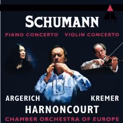 Warner Music Nikolaus Harnoncourt - Schumann: Piano Concerto and Violin Concerto, CD, Classique, CD, Nikolaus Harnoncourt, Su ...
