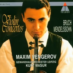 Warner Music Maxim Vengerov - Bruch &amp; Mendelssohn: Violin Concertos, CD, Classique, CD, Maxim Vengerov, Support physique, ...