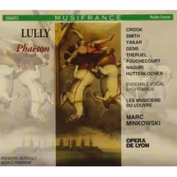 Warner Music Marc Minkowski - Lully: Phaëton, 2CD, Classique, CD, Marc Minkowski, Support physique, Adulte, 2 disques