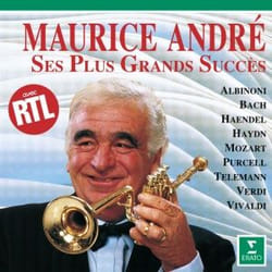 Warner Music Maurice André - Le Trompettist du Siecle, CD Classique