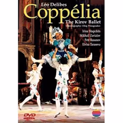 Warner Music Kirov Theatre - Delibes: Coppélia, DVD, Classique, DVD, Kirov Theatre, Support physique, Adulte, 1 disques