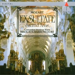 Warner Music Nikolaus Harnoncourt - Mozart: Exsultate - Sacred Arias, CD, Classique, CD, Nikolaus Harnoncourt, Support physiq ...