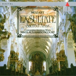 Warner Music Nikolaus Harnoncourt - Mozart: Exsultate - Sacred Arias, CD Classique