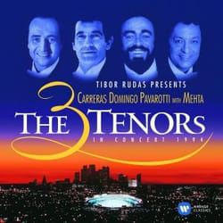 Warner Music José Carreras - The Three Tenors in Concert 1994, CD Classique