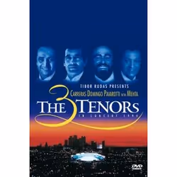 Warner Music Three Tenors - 3 Tenors in Concert 1994 (DVD-Video), DVD, Classique, DVD, Three Tenors, Support physique, Adulte ...