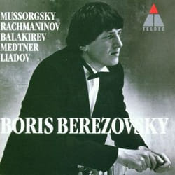 Warner Music Boris Berezovsky - Russian Piano Music, CD Classique