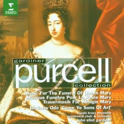 Warner Music John Eliot Gardiner - Purcell: Music for Queen Mary, CD, Classique, CD, John Eliot Gardiner, Support physique, A ...