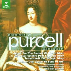 Warner Music John Eliot Gardiner - Purcell: Music for Queen Mary, CD Classique