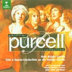 Warner Music John Eliot Gardiner - Purcell Edition: Hail! Bright Cecilia, CD, Classique, CD, John Eliot Gardiner, Support phy ...