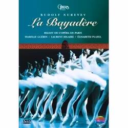 Warner Music Rudolf Nureyev - La Bayadère, DVD, Classique, DVD, Rudolf Nureyev, Support physique, Adulte, 1 disques