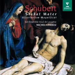 Warner Music Michel Corboz - Schubert: Stabat Mater, CD, Classique, CD, Michel Corboz, Support physique, Adulte, 1 disques