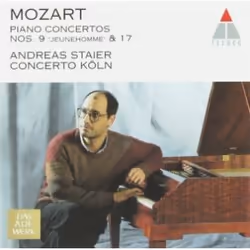 Warner Music Das Alte Werk - Mozart: Piano Concertos 9 &amp; 17, CD, Classique, CD, Das Alte Werk, Support physique, Adulte,  ...