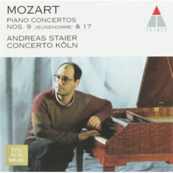 Warner Music Das Alte Werk - Mozart: Piano Concertos 9 & 17, CD Classique
