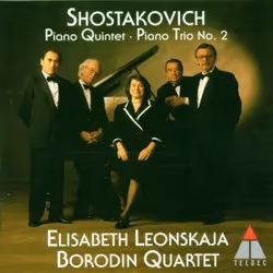 Warner Music Elisabeth Leonskaja - Shostakovich: Piano Quintet & Piano Trio No. 2, CD, Classique, CD, Elisabeth Leonskaja ...