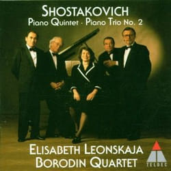 Warner Music Elisabeth Leonskaja - Shostakovich: Piano Quintet & Piano Trio No. 2, CD Classique