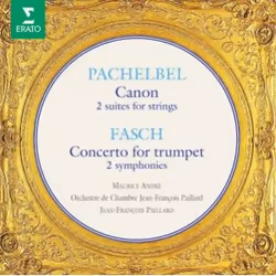 Warner Music Jean-François Paillard - Pachelbel &amp; Fasch: Orchestral Works, CD, Classique, CD, Jean-François Paillard, Sup ...
