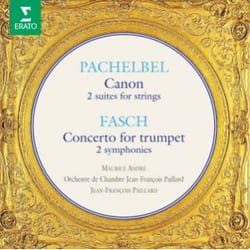 Warner Music Jean-François Paillard - Pachelbel & Fasch: Orchestral Works, CD Classique
