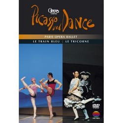Warner Music Paris Opera Ballet - Picasso and Dance: Le Train Bleu & Le Tricorne, DVD Classique