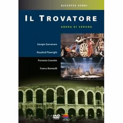 Warner Music Arena Di Verona - Il Trovatore, DVD, Classique, DVD, Arena Di Verona, Support physique, Adulte, 1 disques