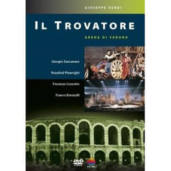Warner Music Arena Di Verona - Il Trovatore, DVD Classique