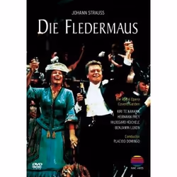 Warner Music The Royal Opera - Die Fledermaus, DVD, Classique, DVD, The Royal Opera, Support physique, Adulte, 1 disques