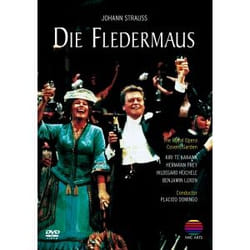Warner Music The Royal Opera - Die Fledermaus, DVD Classique