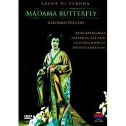 Warner Music Arena Di Verona - Puccini : Madama Butterfly, DVD Classique