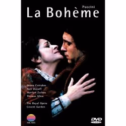 Warner Music The Royal Opera - Puccini: La Boheme, DVD, Classique, DVD, The Royal Opera, Support physique, Adulte, 1 disques