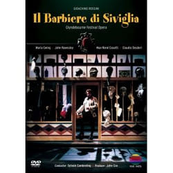 Warner Music Glyndebourne Festival Opera - Rossini: Il Barbiere di Siviglia, DVD Classique